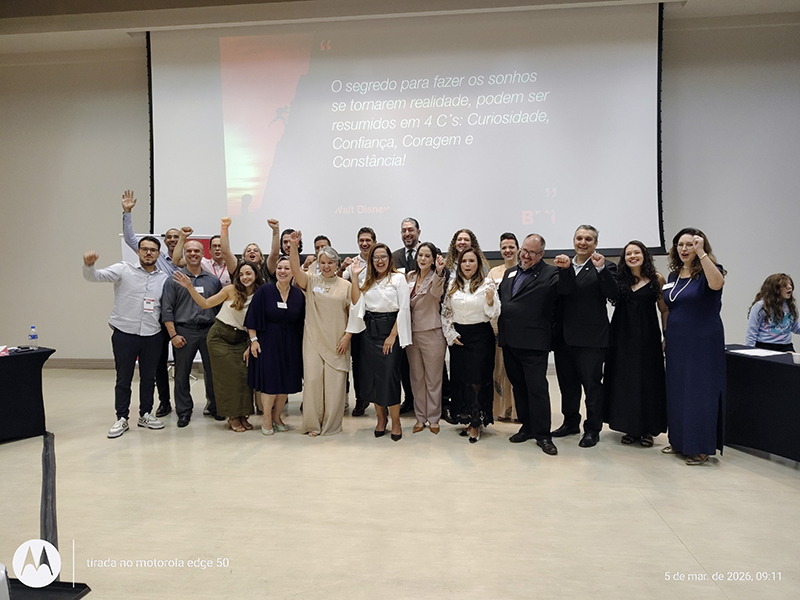 Encontro de negócios do  BNI de Salto foi realizado com convidados e palestra especial