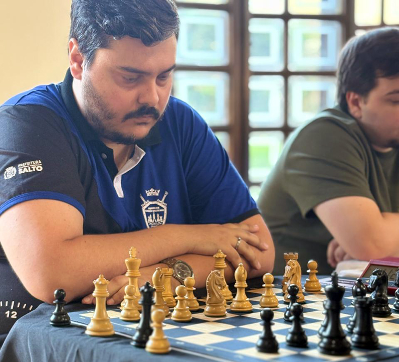 Saltense é campeão de xadrez em campeonato em Paulinia