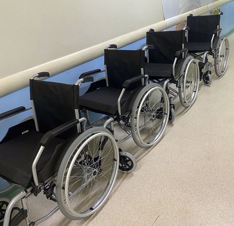 É comum cadeiras de rodas serem furtadas do Pronto Socorro em Salto