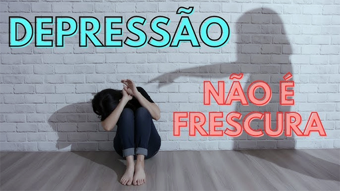 Depressão não é frescura e precisa de cuidado médico