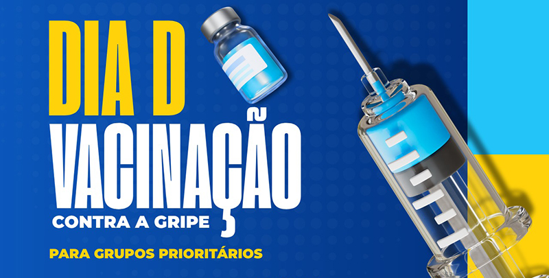 Leia mais sobre o artigo Sábado é Dia de Vacinação e atualização da caderneta dos seus filhos
