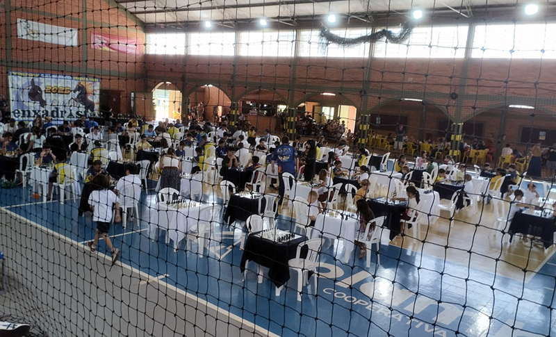 Leia mais sobre o artigo Equipe saltense segue bem na disputa da Liga Paulista de Enxadristas