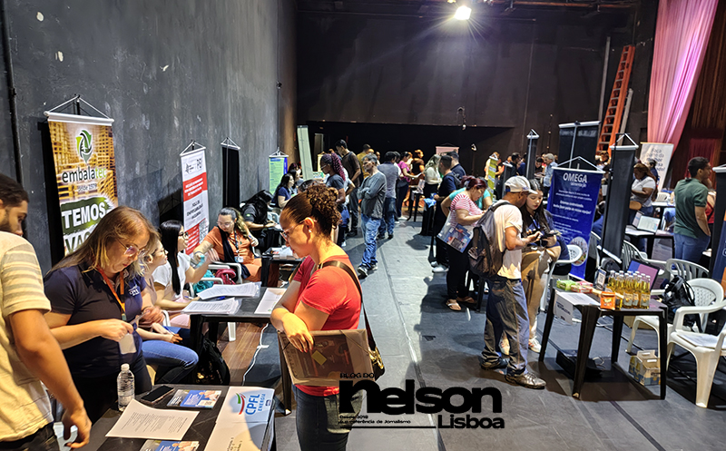 Feirão do emprego em Salto reuniu 40 empresas e ofereceu mil vagas