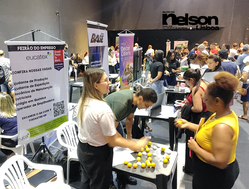 Feirão do emprego em Salto reuniu 40 empresas e ofereceu mil vagas