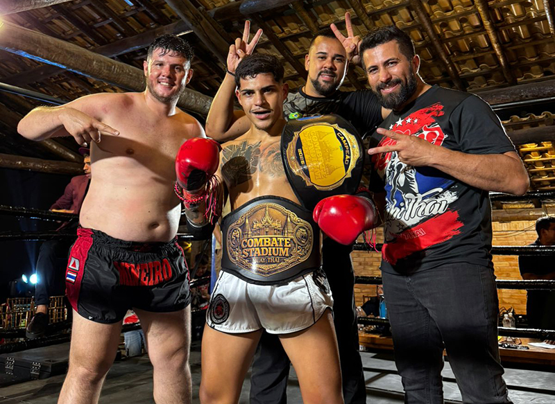 Equipe de Muai Thay de Salto traz grandes conquistas de campeonato