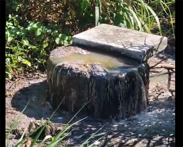 Leia mais sobre o artigo SAAE procura empresa que despeja estopas e ajuda entupir esgoto em toda região do Santa Cruz