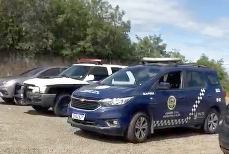 GCM ajuda Civil a recuperar carga roubada de tênis em Guarulhos