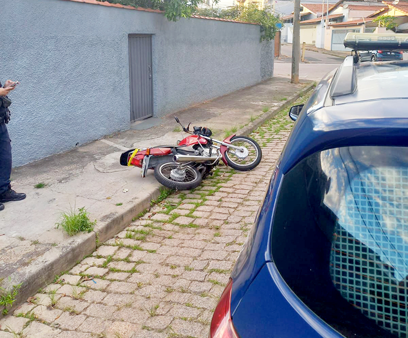 Leia mais sobre o artigo “The Flash”: GCM recupera moto furtada antes da vítima perceber o crime em Salto