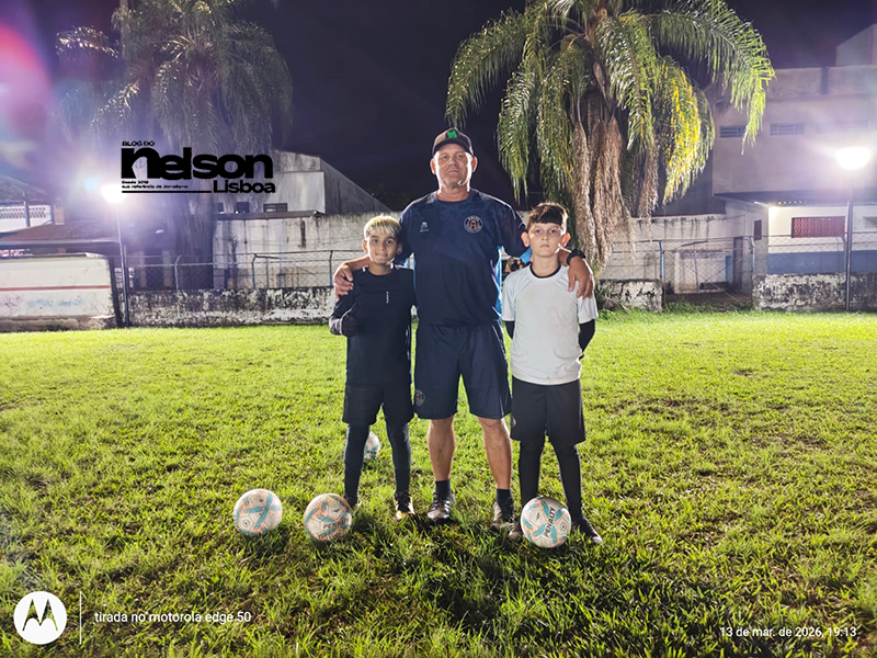 Davi Bicaio é goleiro do sub-11 do Salto FC e tem uma história incrível
