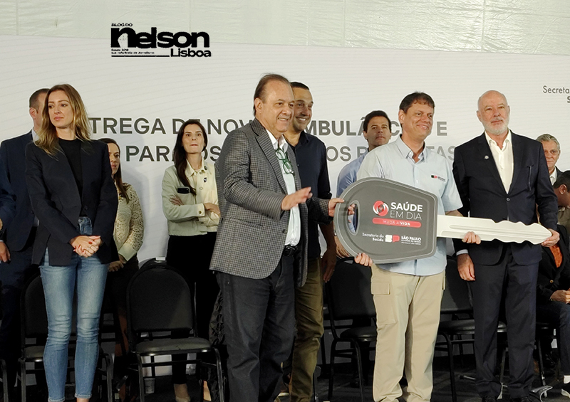 Governador Tarcísio doa área para futuro hospital do câncer em Itu