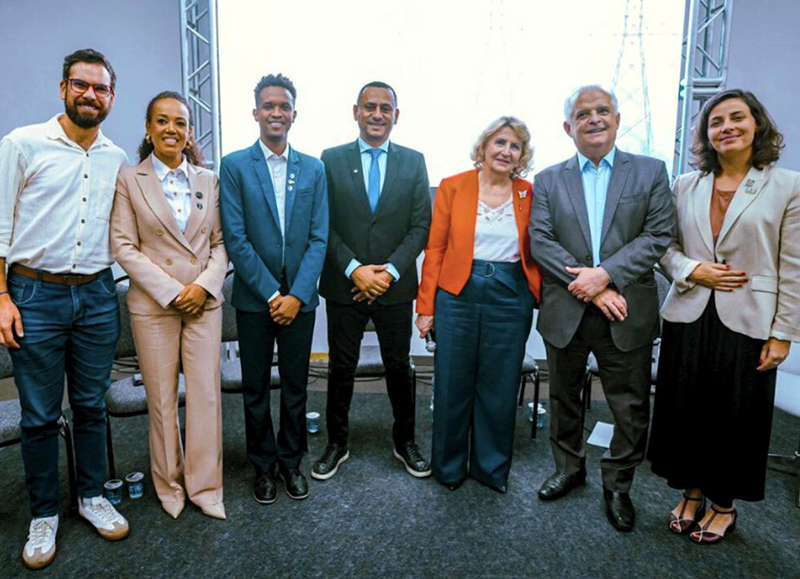 Vereadora representa Salto em evento do Governo Federal em São Paulo
