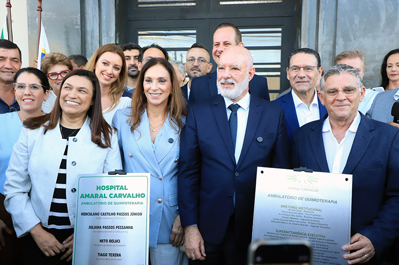 Itu recebe ambulatório do Hospital Amaral Carvalho de Jaú