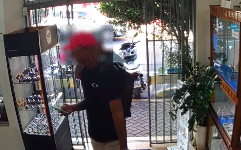 Ladrões que roubaram joalheria em Salto foram identificados e um preso pela Polícia Civil