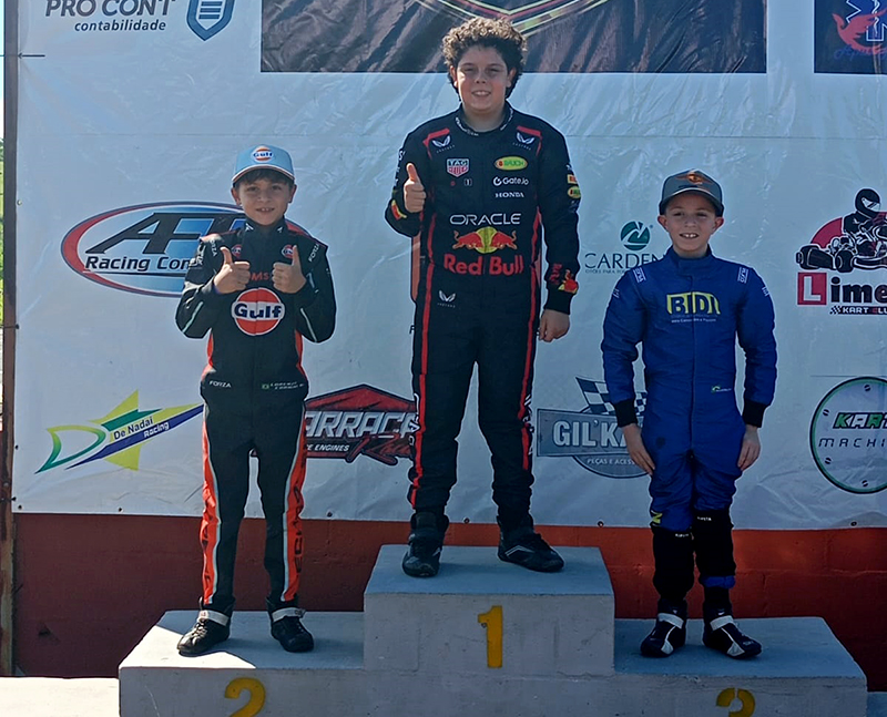 Leia mais sobre o artigo Lorenzo, ferinha das pistas de Salto, segue disputando boas provas em sua categoria