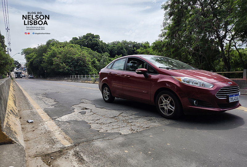 Leia mais sobre o artigo Ponte do Jardim das Nações segue sem avaliação e castigada por tráfego pesadíssimo em Salto