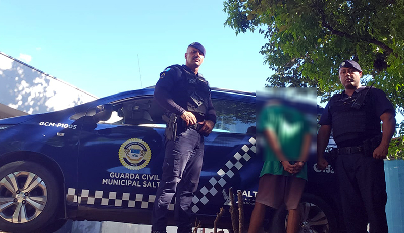 Dupla da GCM de Salto prende 2 procurados pela Justiça