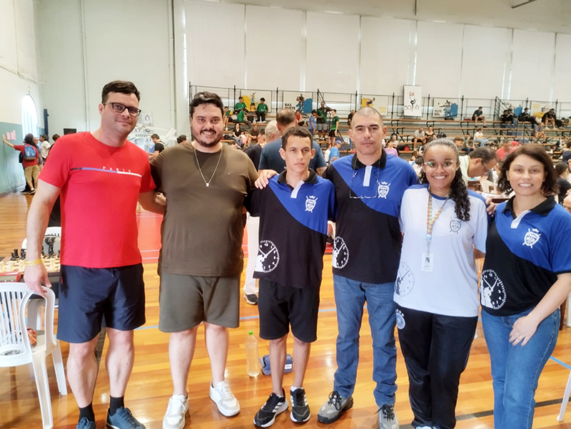 Equipe de Xadrez Saltense segue acumulando pódios em campeonatos