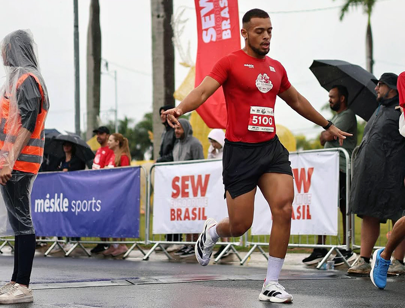 Atleta de Salto se prepara para mundial nos Emirados Árabes Unidos