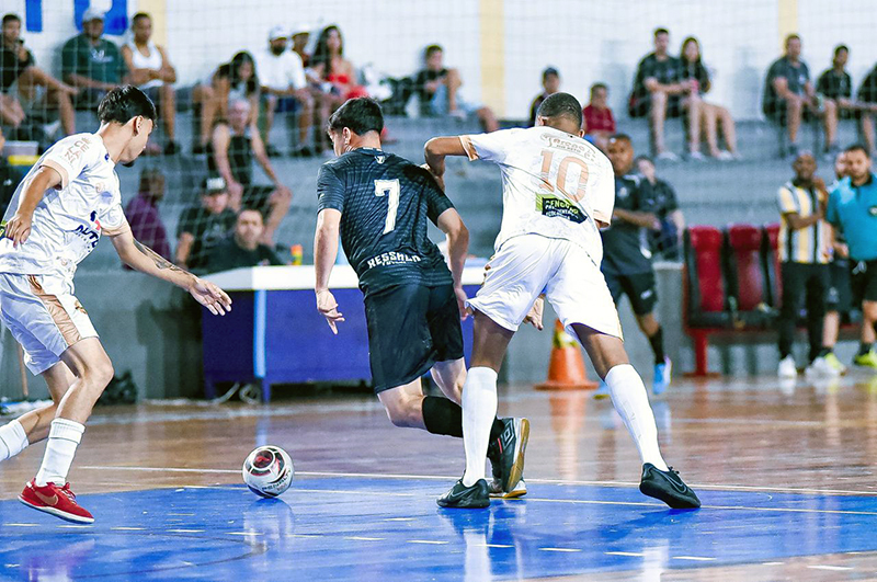 Hoje tem jogaços do Campeonato Municipal de Futsal Adulto de Salto