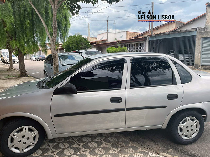 Ladrões furtam carro de trabalhador em Salto-SP