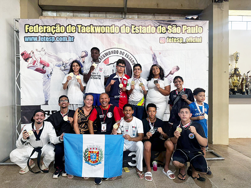 Salto recebe campeonato paulista de taekwondo pela primeira vez