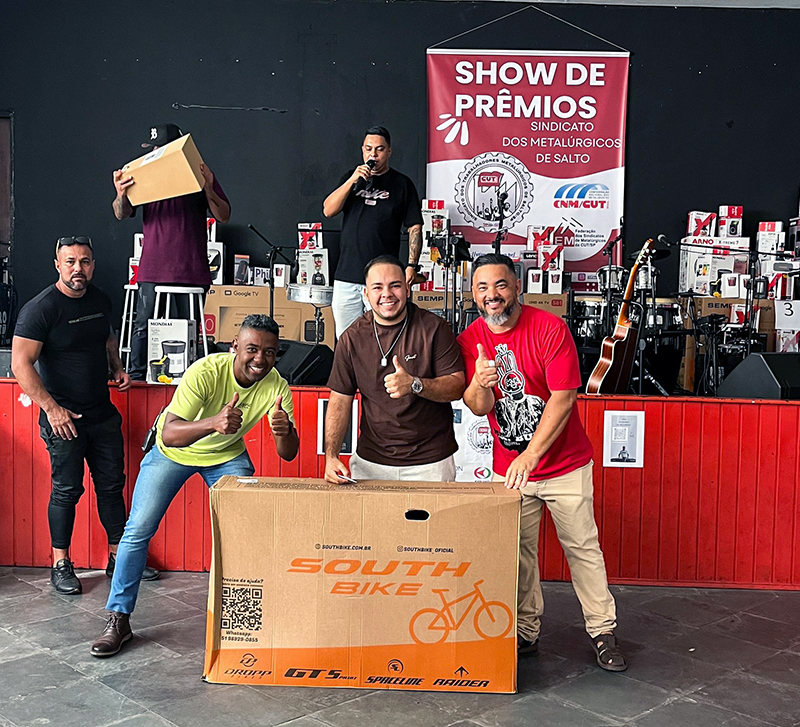 Sindicato dos Metalúrgicos prepara megafesta do Dia do Trabalhador