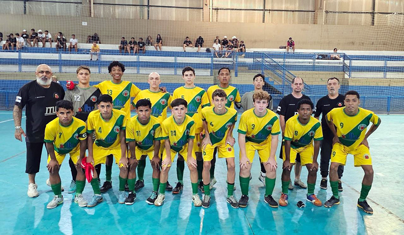Time de Itu disputa na quarta a final dos Jogos Abertos da Juventude