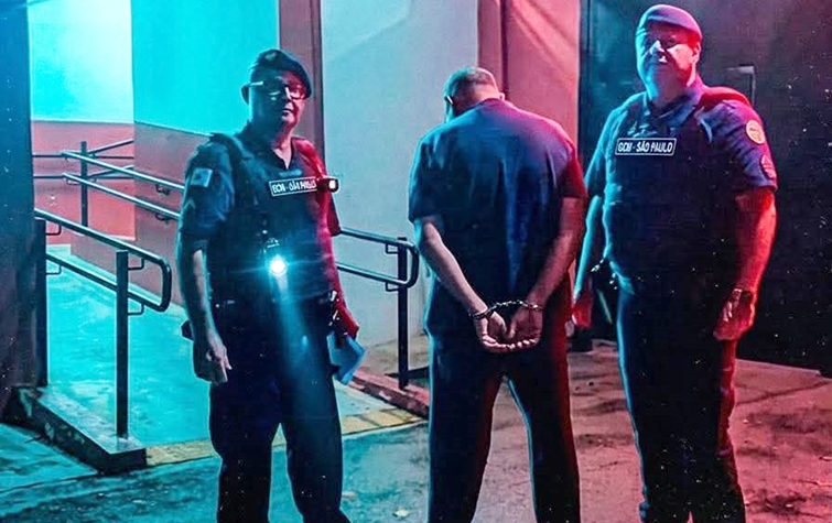 Homem que feriu com canivete mulher durante roubo é preso pela GCM de Salto