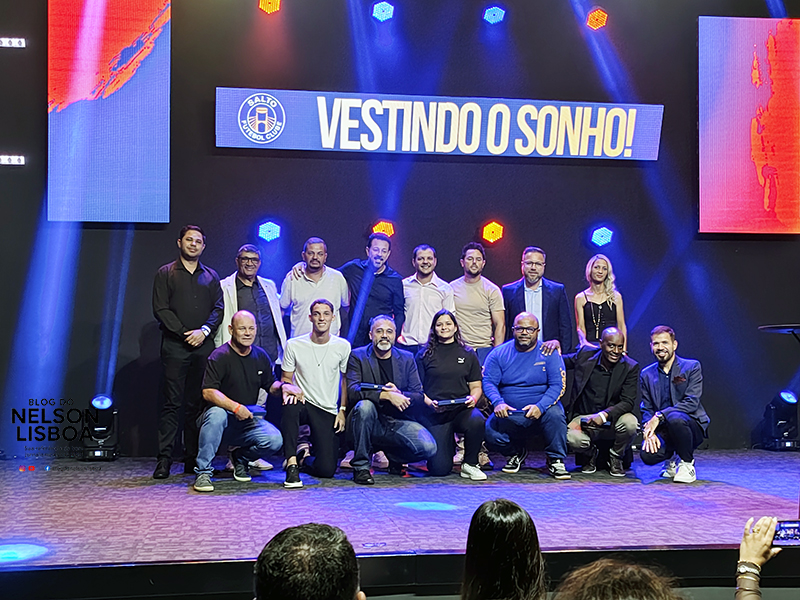 Salto Futebol Clube promove evento de gala para apresentar nova camisa