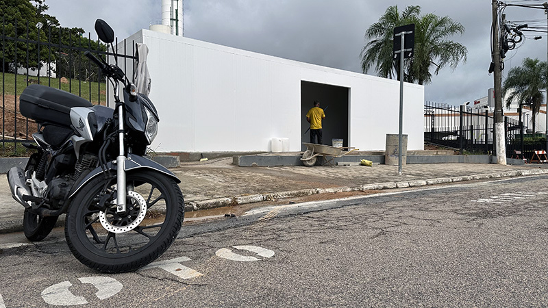 Leia mais sobre o artigo Só Salto segue sem ter espaço destinado aos motoboys na região