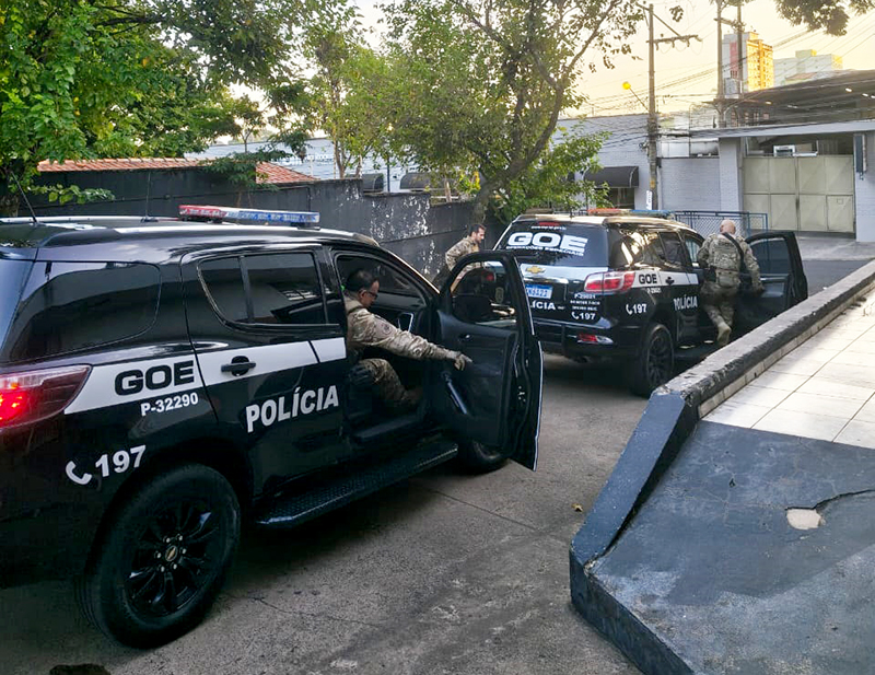 Operação da Polícia Civil de Salto prende dois ladrões de mansões