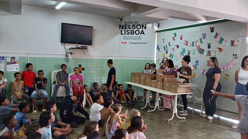 Projeto Gratidão transformou ovos de páscoa em sorrisos em Salto