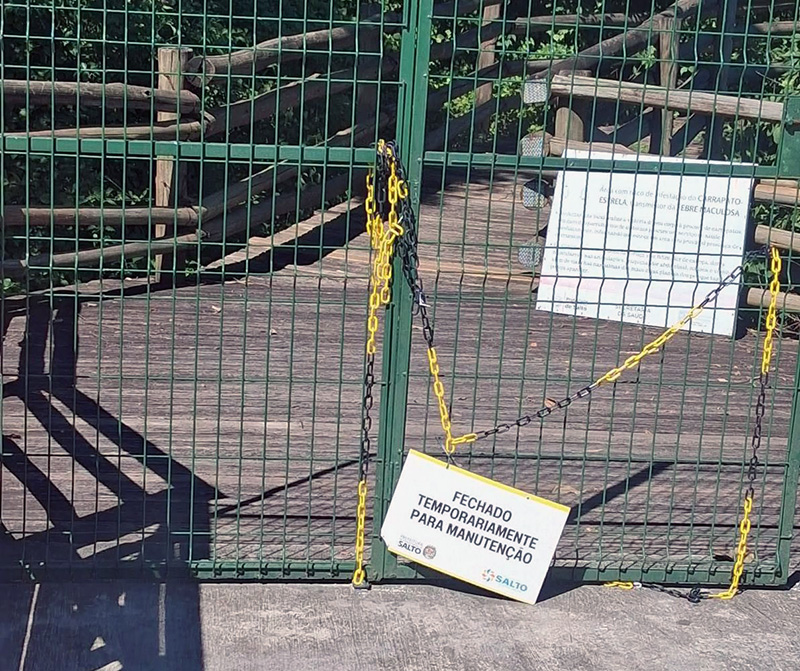 Leia mais sobre o artigo Fechado há quase 1 ano e meio, Parque da Ilha da Usina depende de dinheiro estadual para reabrir