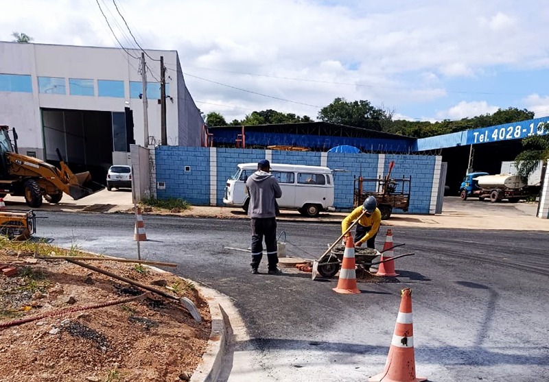 Leia mais sobre o artigo Obras entram na reta final da Rua Israel, diz Prefeitura de Salto