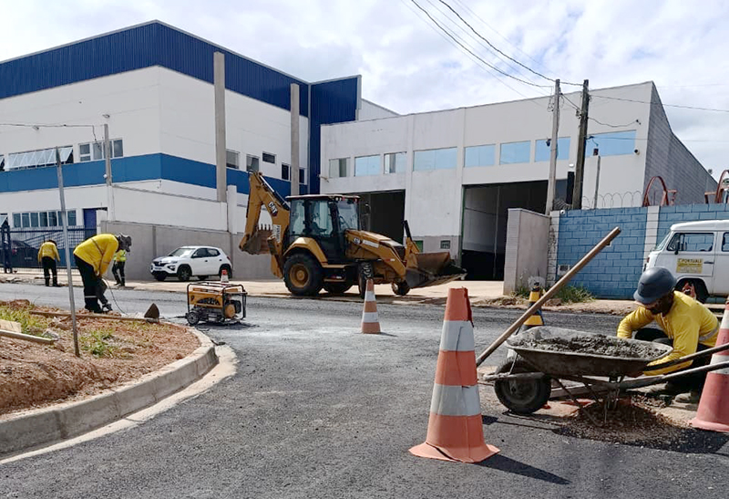 Prefeitura de Salto diz que obras na Rua Israel estão na reta final