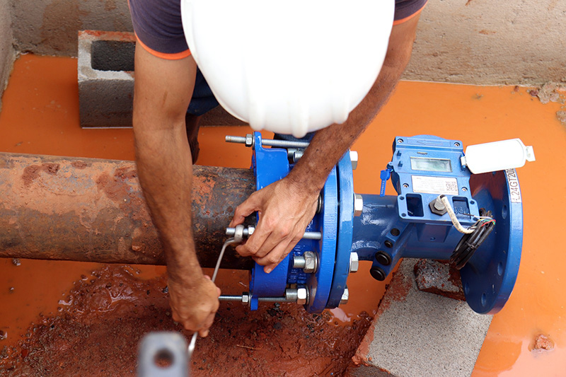 SAAE investe em novos equipamentos para controlar fornecimento de água em Salto