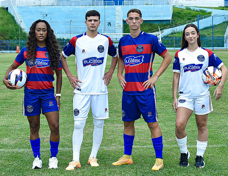 Novo unifrome já está bombando na rede social e entre torcedores