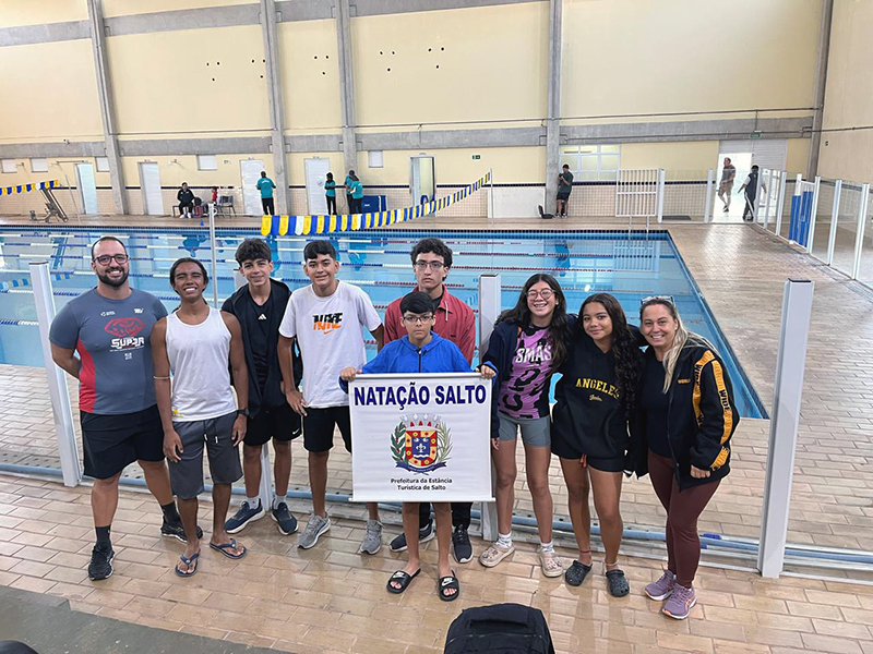 Salto disputa Jogos Abertos da Juventude 2026