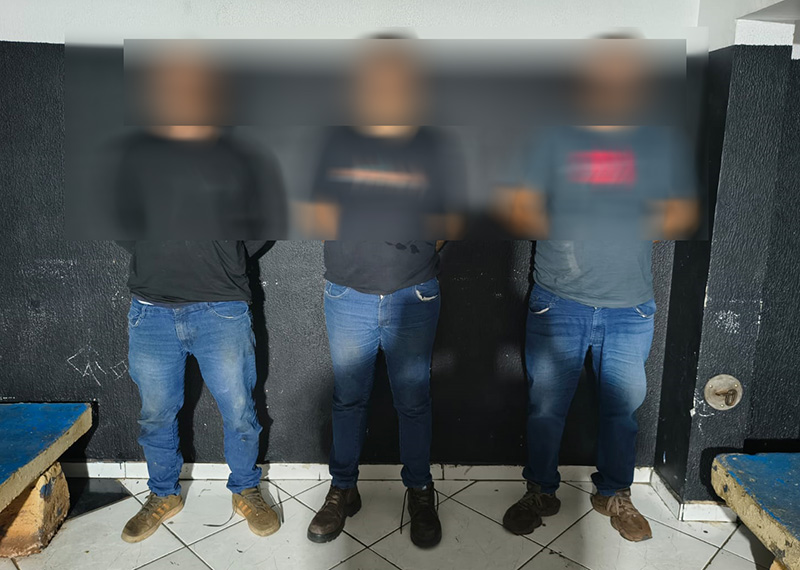 Leia mais sobre o artigo Trio preso mobiliza policias de Salto, Indaiatuba e Campinas e é solto na DP