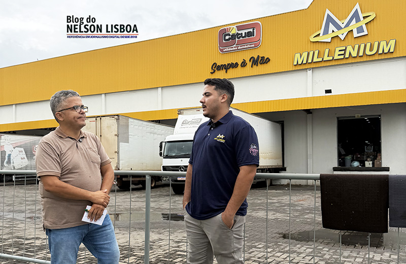 Blog do Nelson Lisboa apresenta a empresa Millenium Utilidades Domésticas