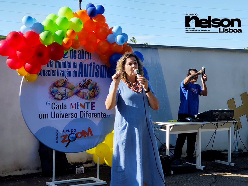 Instituto faz ato para marcar o Dia Mundial de Conscientização do Autismo