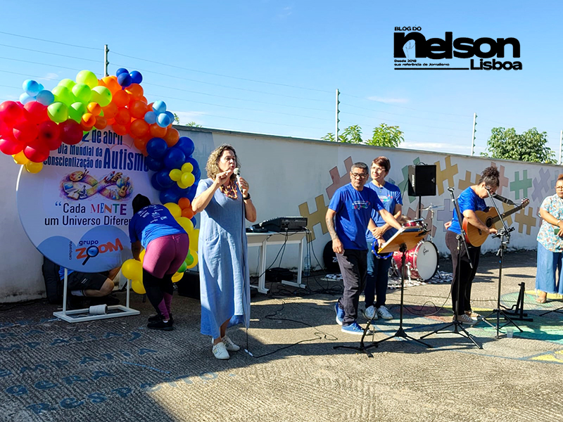 Leia mais sobre o artigo Instituto Zoom de Salto faz ato na passagem do Dia Mundial do Autismo