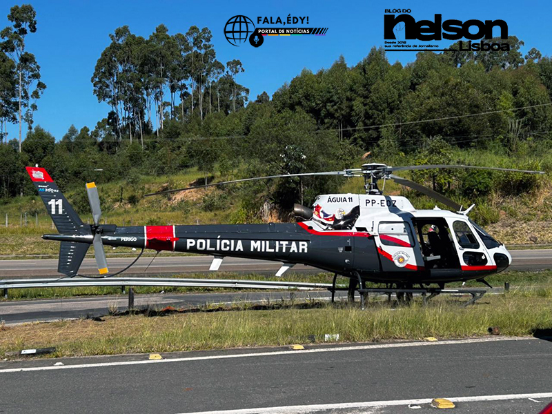 Helicóptero Águia levou uma das vítimas de acidente em Itu para Sorocaba