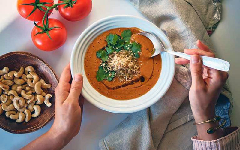 Alimentação saudável é essencial também no inverno