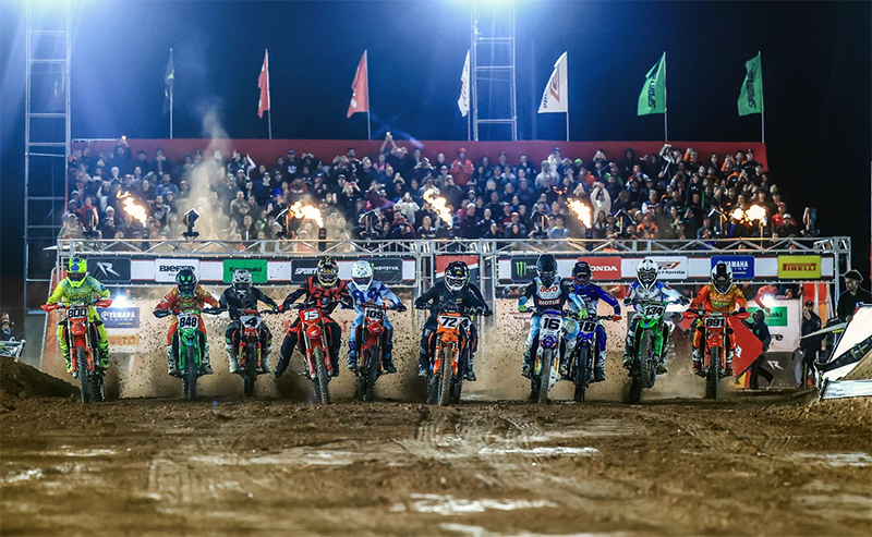 Rogério Nogueira comemora evento do Arena Cross em Indaiatuba 