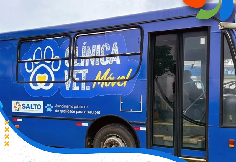 Clínica Móvel adquirida com verba do deputado Bruno Lima vai atender em Salto