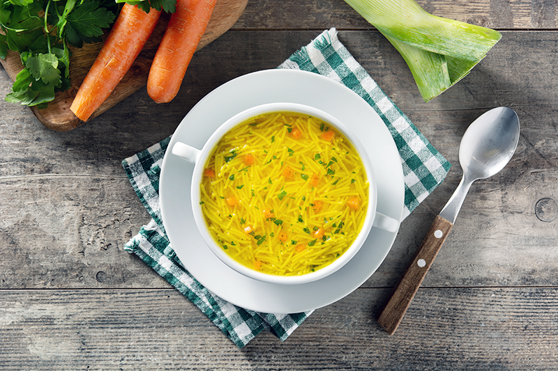 Alimentação saudável é essencial também no inverno