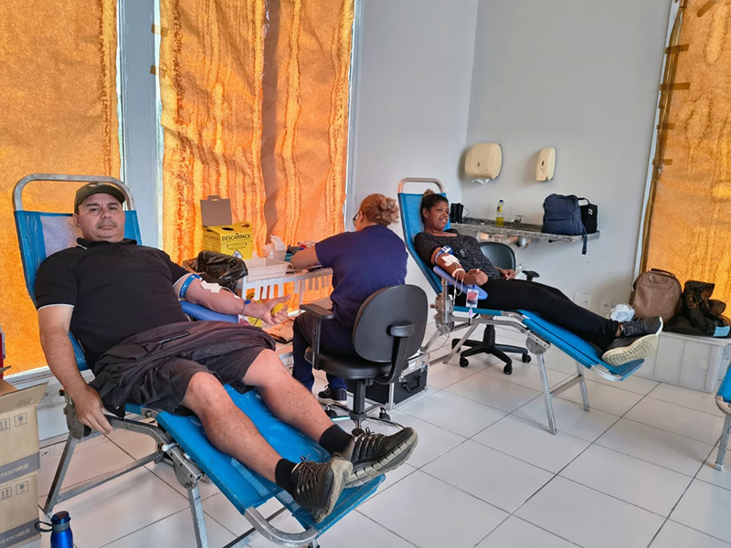 doação de sangue é fundamental para salvar outras vidas e você pode ajudar