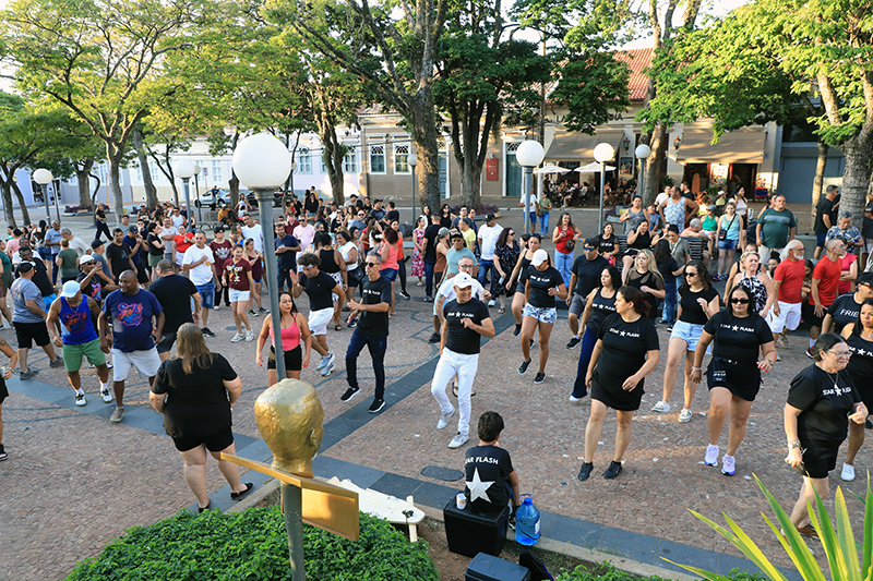 Flashback na Praça será no dia 31 em Itu