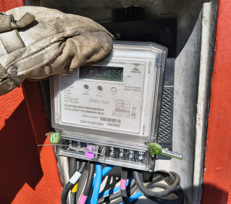 Leia mais sobre o artigo Operação da CPFL identifica comércio furtando energia elétrica na Vila Nova e proprietário é preso